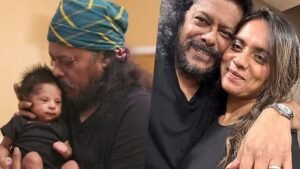 Nagarbaul James welcomes baby boy