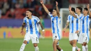 Argentina to face Morocco in U-20 World Cup final