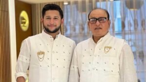 MyTV Chairman Nasir Uddin, son Touhid Afridi shown arrested