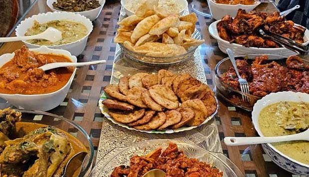 100 dishes in 40 days: India’s epic wedding feast