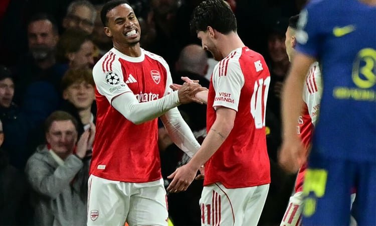 Goals galore in Champions League as PSG hit seven, Arsenal cruise past Atletico