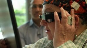 Life-changing eye implant helps blind patients read again