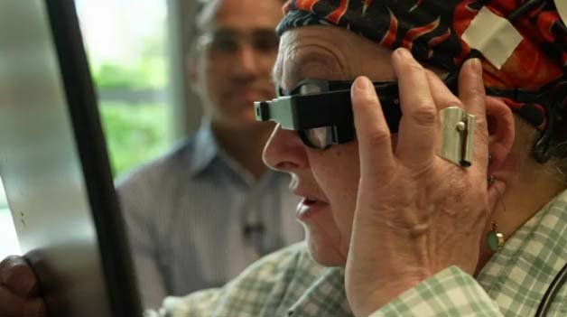 Life-changing eye implant helps blind patients read again