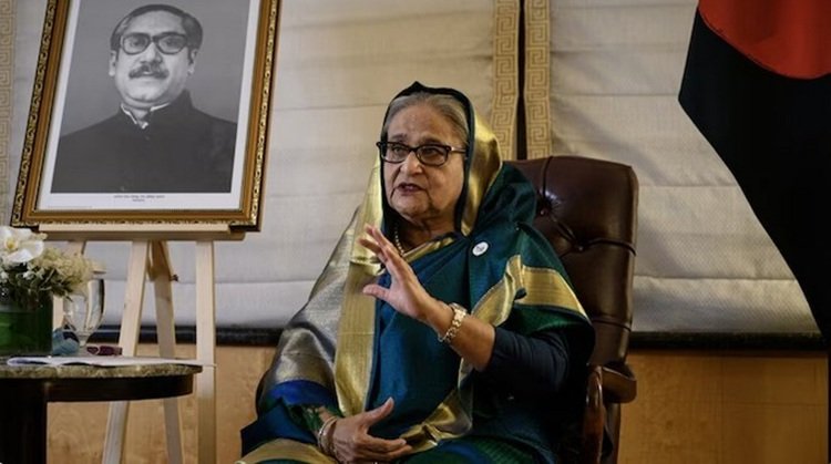 Sheikh Hasina refuses to apologise for July protester deaths