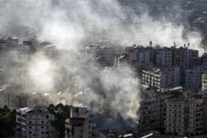 Lebanon says Israeli strikes kill three