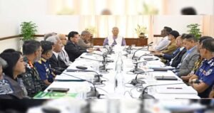 High-level meeting on election preparations convened at Jamuna