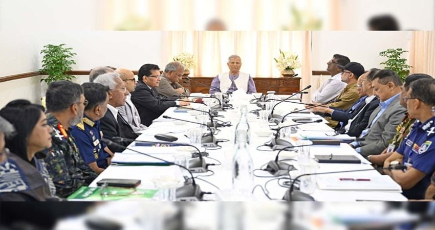 High-level meeting on election preparations convened at Jamuna