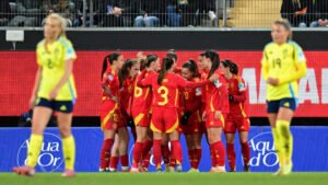 Putellas scores again to lead Spain into UEFA women’s Nations League final