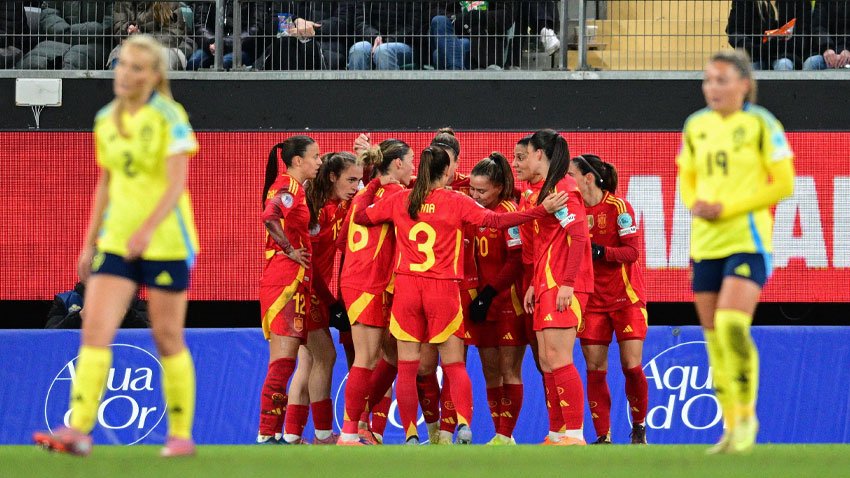 Putellas scores again to lead Spain into UEFA women’s Nations League final