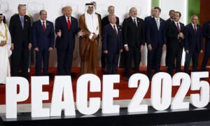 US, Egypt, Qatar, Turkey sign Gaza declaration