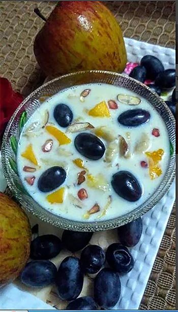 Mixed Fruit Kheer