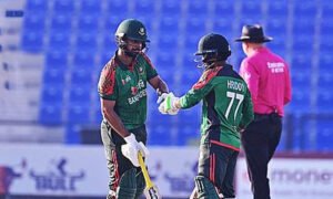 Wayward batting costs Bangladesh as Afghanistan take 1-0 lead in ODI series