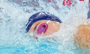 Pallister breaks Ledecky’s 800m freestyle record as five world marks fall at Toronto World Cup