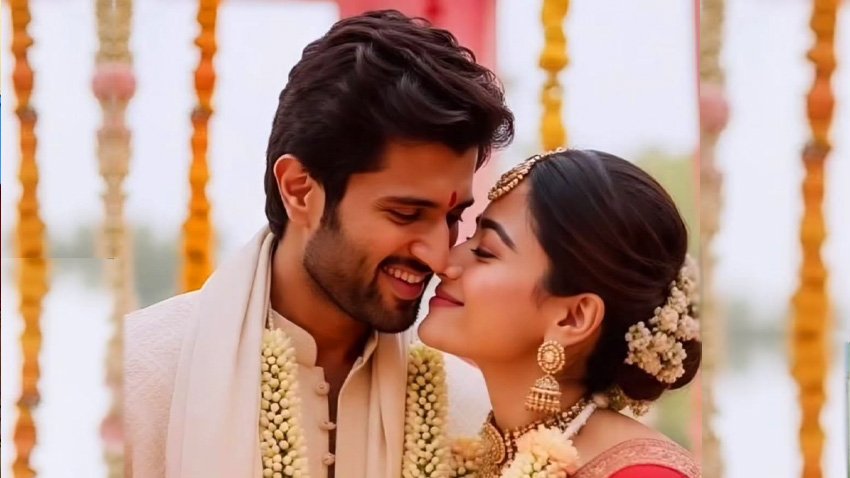Rashmika ties knot with Vijay, wedding date revealed