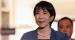Japan’s parliament elects Takaichi as nation’s first female PM