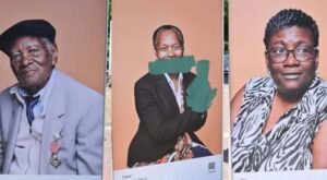 Vandalised Windrush display moved to Home Office