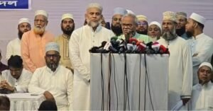 Rizvi alleges ‘master plan’ behind Jamaat’s Nov referendum push