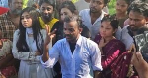 Hero Alam divorces Riya Moni with milk bath ritual