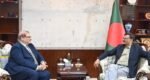 Pakistan envoy meets Foreign Affairs Adviser in Dhaka