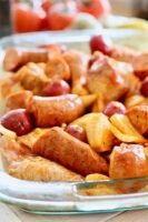 Roasted Chicken with Sausage, Potatoes