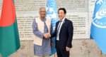 Prof Yunus receives warm welcome at FAO HQ