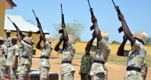 Nigerian military says kills 50 jihadists in army base raids