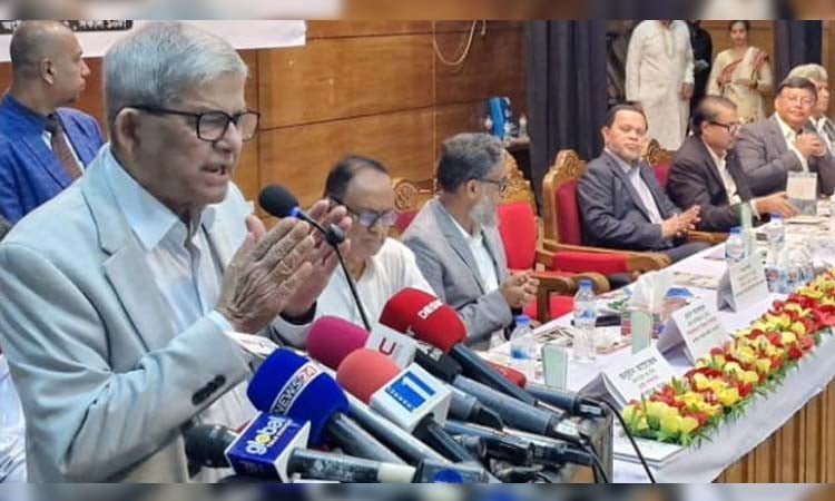 ‘July Uprising once again paves way to build prosperous Bangladesh’