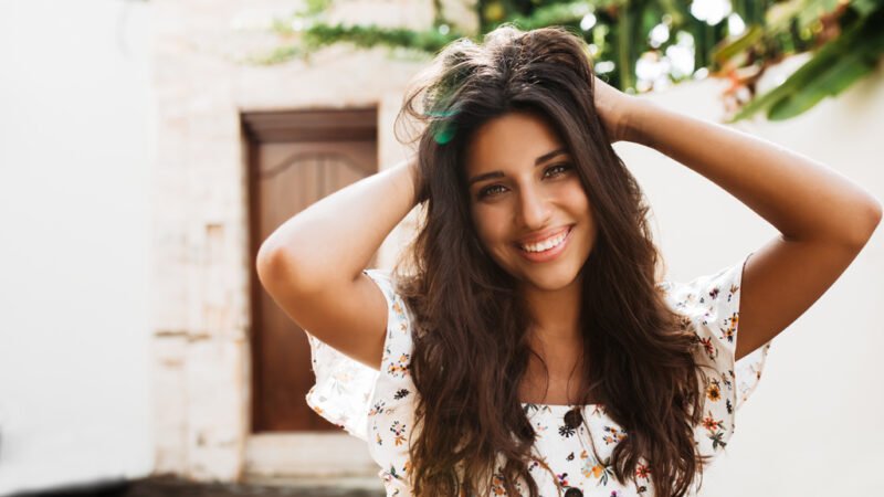 Is sun-drying hair healthy or harmful for you?