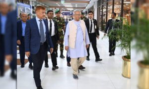 CA departs for Rome to attend World Food Forum