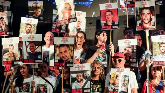 Hamas to release Israeli hostages as international summit on Gaza begins Monday