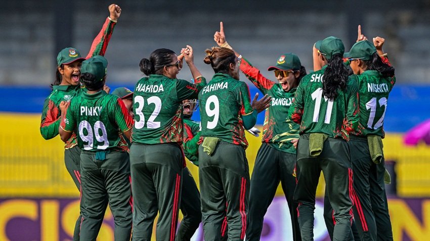 ICC Women’s ODI World Cup 2025: Tigresses crush Pakistan to begin WC campaign in style