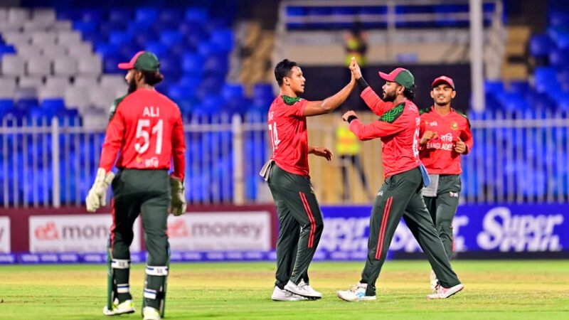 Bangladesh whitewash Afghanistan after dominant win in final T20I