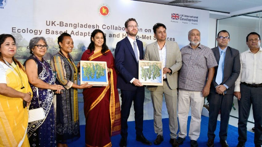 UK-BD partnership to strengthen flood forecasting, early warning in 4 districts: Rizwana