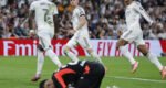 Vinicius brace sends Real Madrid top with 3-1 win over Villarreal