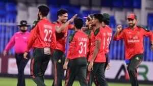 Bangladesh edge Afghanistan by 4 wkts in thrilling 1st T20