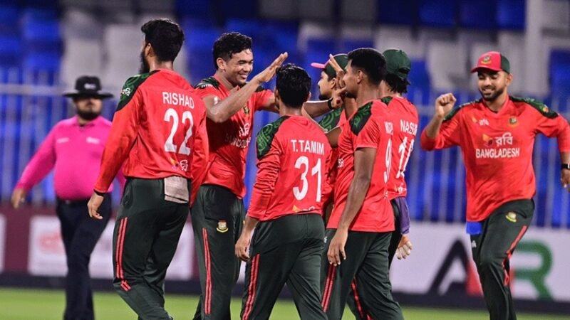 Bangladesh edge Afghanistan by 4 wkts in thrilling 1st T20