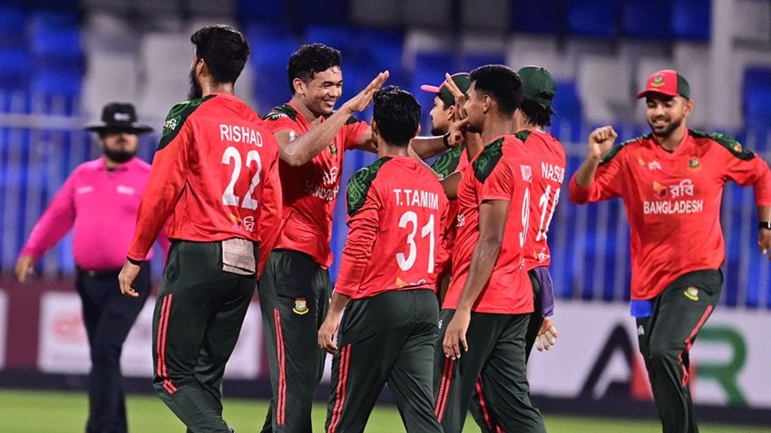Bangladesh edge Afghanistan by 4 wkts in thrilling 1st T20