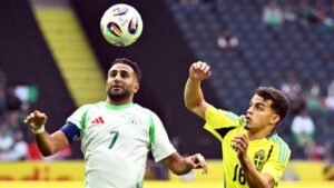 Mahrez says 2026 World Cup will be his last as Algeria qualify