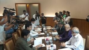 Consensus Commission in meeting with NCP
