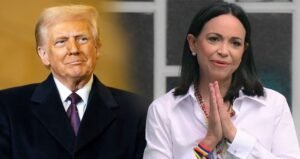 Machado dedicates Nobel Peace Prize to Trump