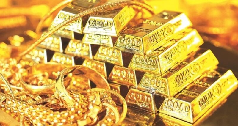 Gold rebounds over 1% as investors seek safety amid global tensions