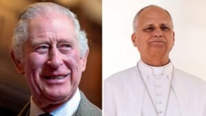 King Charles makes historic Vatican visit to meet Pope Leo XIV, pray together