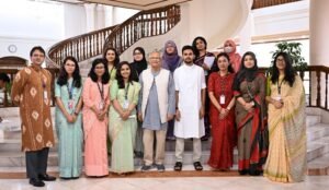 National Policy Competition winners meet CA