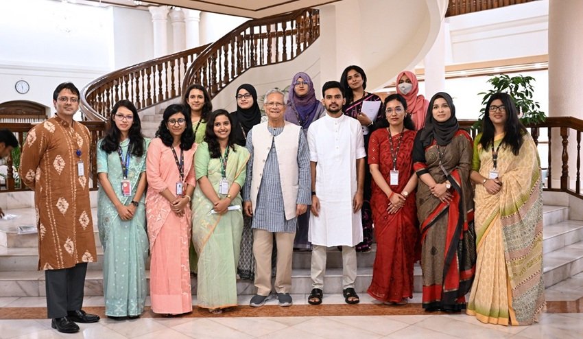 National Policy Competition winners meet CA