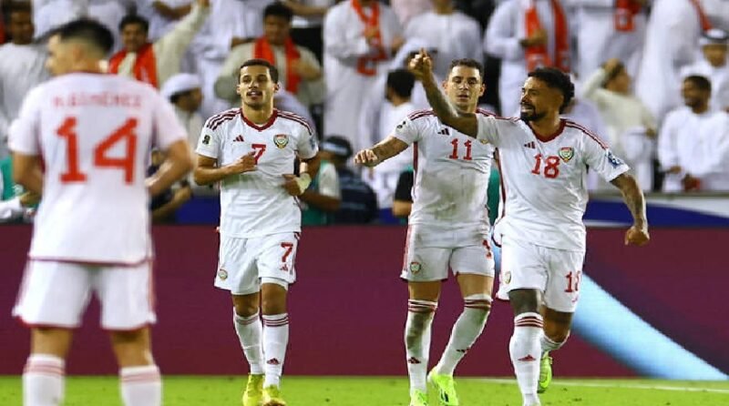 UAE move closer to World Cup as late goals seal win over Oman