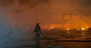 35 security personnel injured battling fire at HSIA