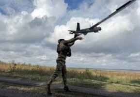 Ukraine launches second massive drone strike on Russia; 184 downed, says Moscow
