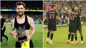 Messi bags hat-trick as Inter roar into playoffs with 5-2 win over Nashville