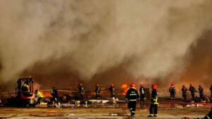 HSIA blaze under control, flights to resume tonight: Adviser Bashir