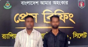 2 held with hemp in Habiganj